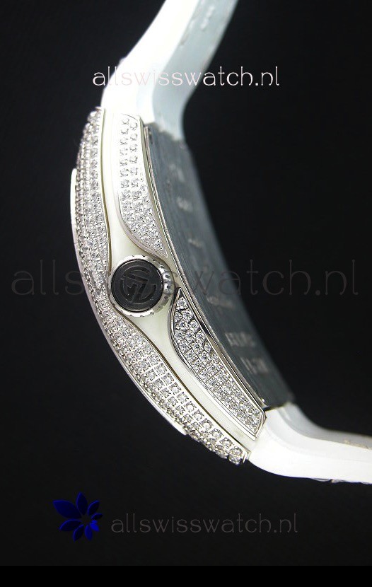 IMG_9081 Franck Muller Vanguardin Diamonds Encrusted Dial Replica 7