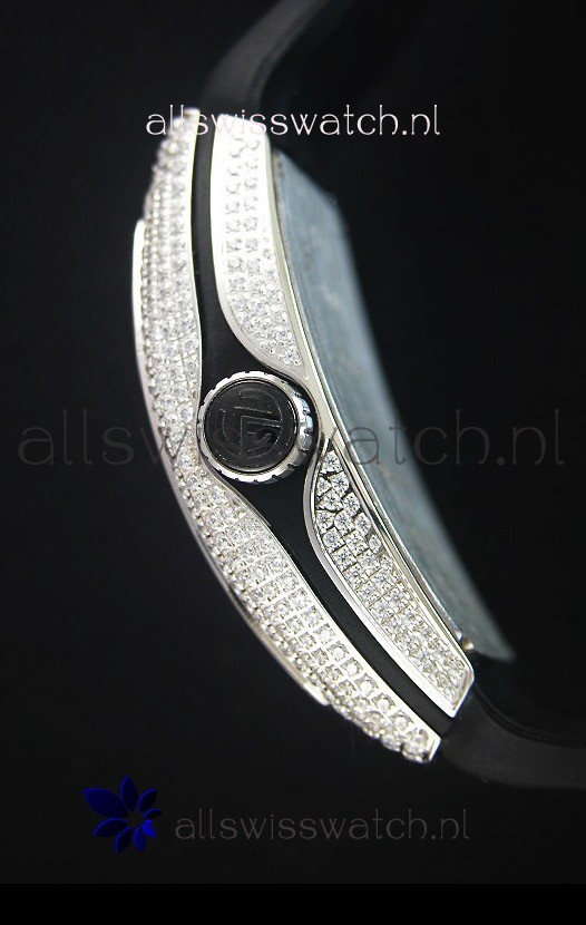 IMG_9081 Franck Muller Vanguardin Stainless Steel Case Replica 7