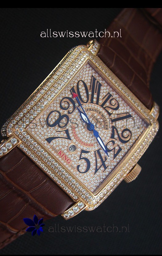 IMG_9081 Franck Muller Conquistador King Automaticin Rose Gold Replica 7