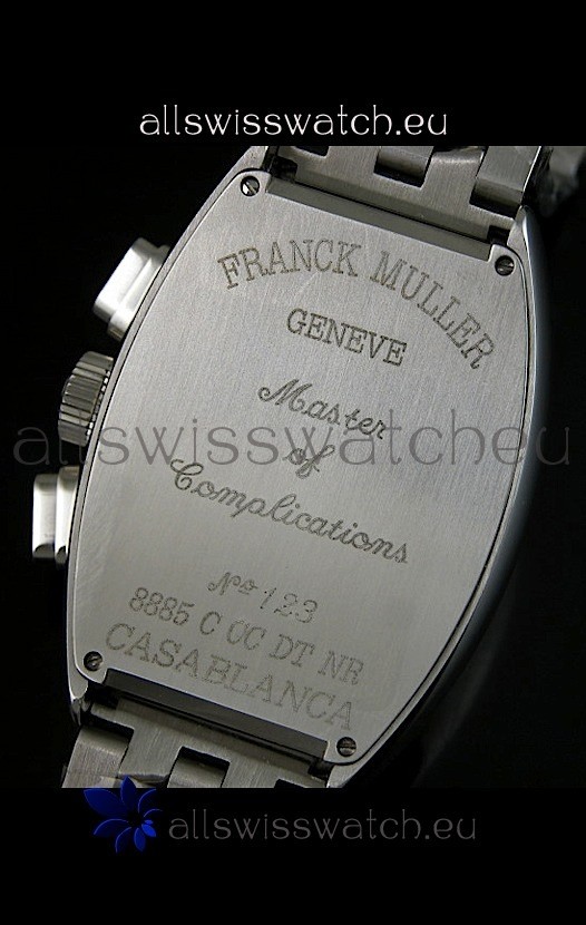Franck Muller Casablanca Big Date- 1:1 Mirror Replica 7