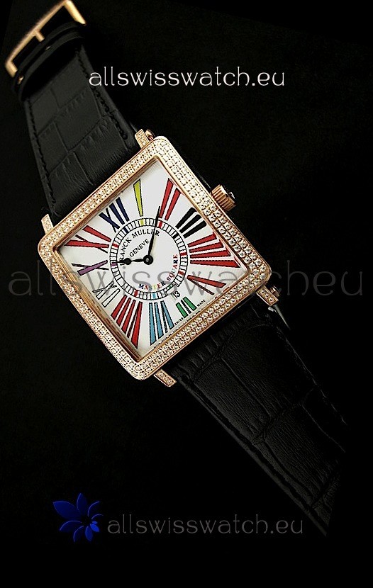 IMG_9081 Franck Muller Master Squarein White Dial Replica 7