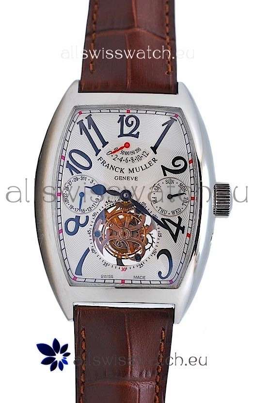 Franck Muller Casablanca Calender Tourbillon Replica 7