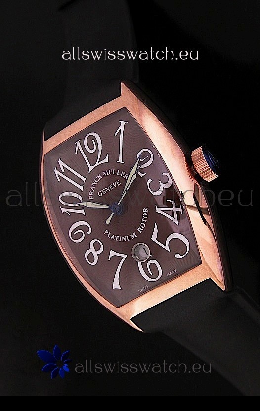 Franck Muller Platinum Rotor Replica 7