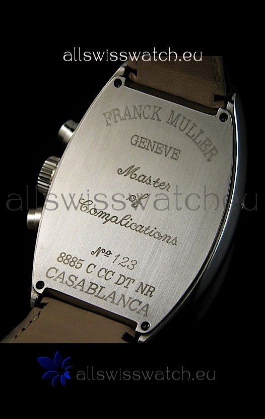 IMG_9081 Franck Muller Casablanca Chronograph- 1:1 Mirror Replica 7