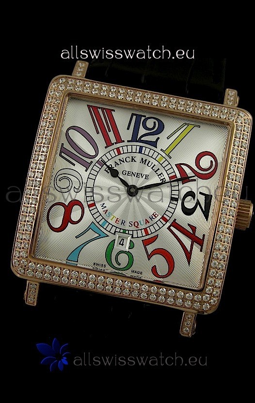 IMG_9081 Franck Muller Master Squarein White Dial Replica 7