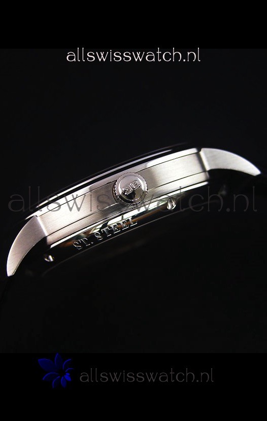 IMG_9081 Glashuette Senator Excellence Cream Dial Steel Case Replica 7