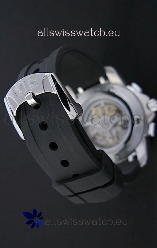 IMG_9081 Glashuette Sport Evolution Chrono in White Dial Replica 7