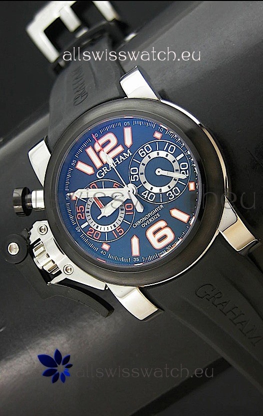 IMG_9081 Graham Chronofighterin Blue Dial Replica 7