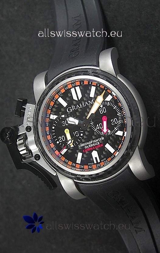 IMG_9081 Graham Chronofighter Commanderin Black Dial Replica 7