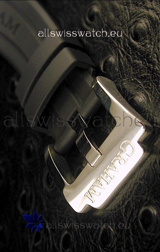 IMG_9081 Graham Chronofighter Oversizein Black Dial Replica 7