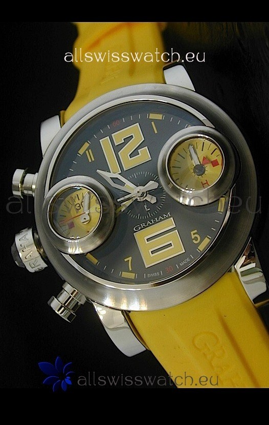 IMG_9081 Graham Chronograph Swordfishin Black Dial Replica 7