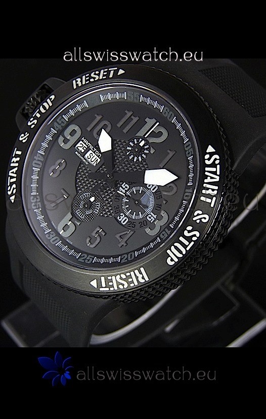 Hamilton Khaki Base Jump DLC Chronograph Replica 7