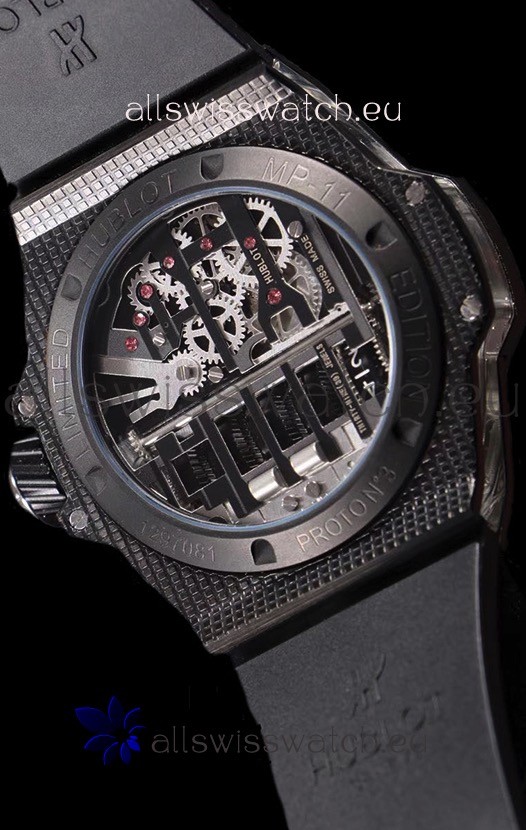 IMG_9081 Hublot Big Bang MP-11 Power Reserve 3D Carbon Replica 7