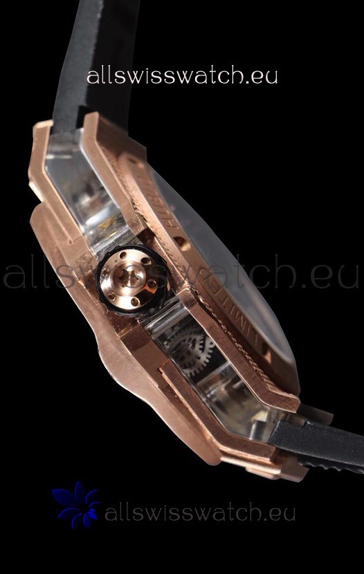 IMG_9081 Hublot Big Bang MP-11 Power Reserve 3D Gold Carbon Replica 7