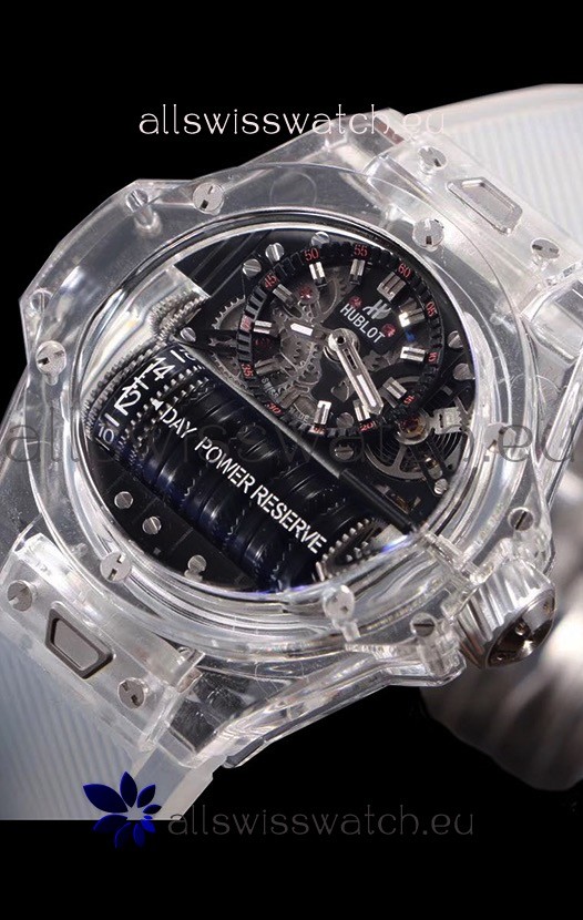 IMG_9081 Hublot Big Bang MP-11 Power Reserve SAPPHIRE Replica 7