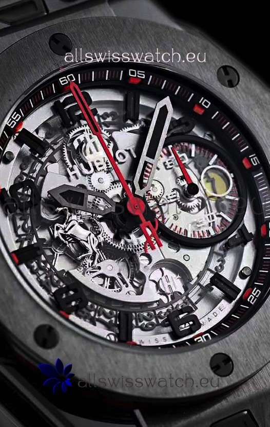 Hublot Big Bang Red Magic Carbon Ceramic Replica 7