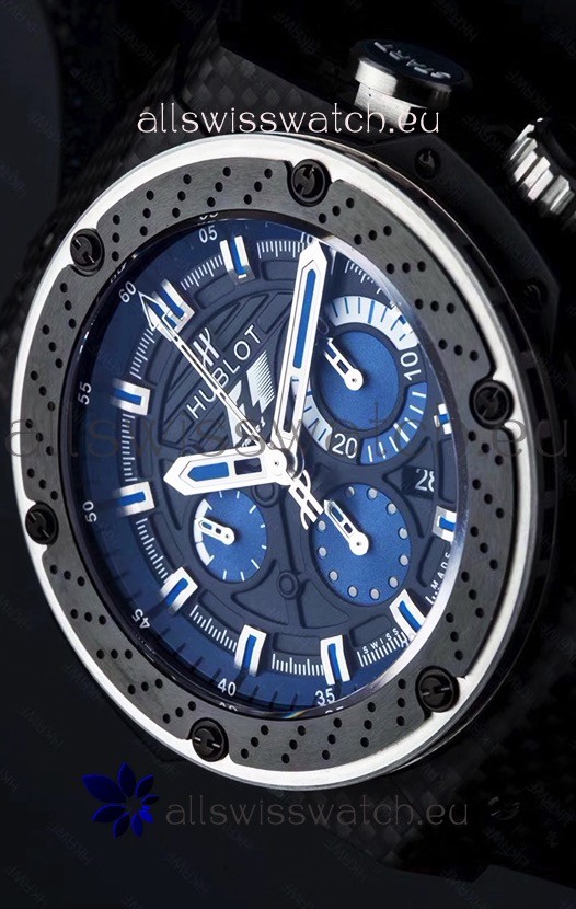 IMG_9081 Hublot Big Bang King Power F1 Interlagos Carbon Casing 1:1 Mirror Replica 7