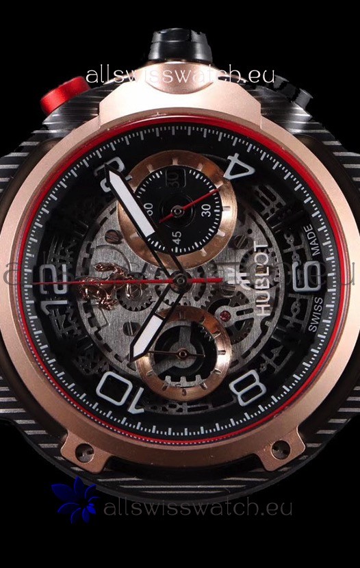 IMG_9081 Hublot Classic Fusion GT King Gold Replica 7