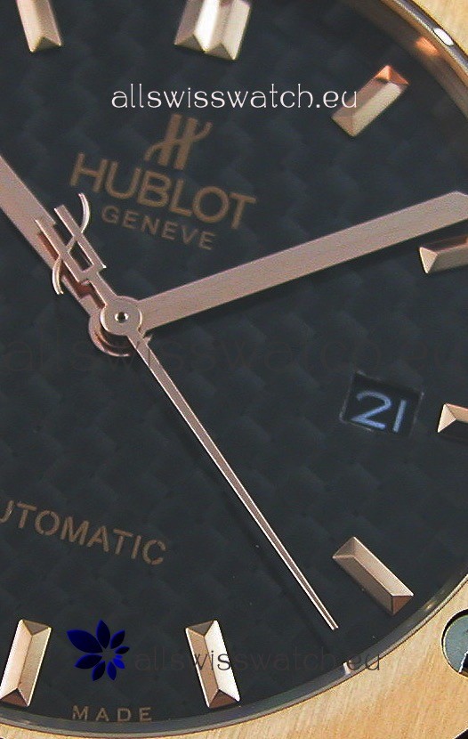 Hublot Classic Fusion Ceramic King Gold- 1:1 Mirror Replica 7