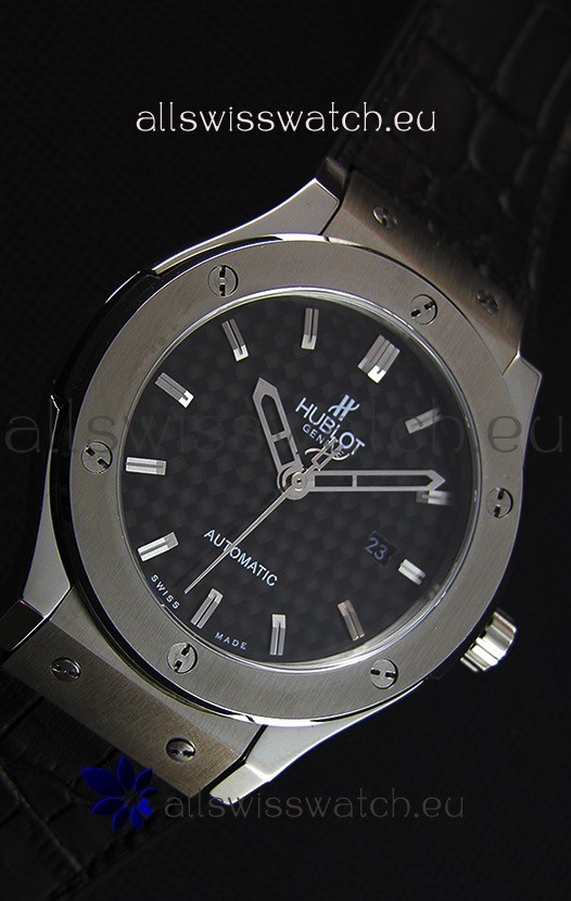 IMG_9081 Hublot Classic Fusion Titanium Carbon Dial- 1:1 Mirror Replica 7