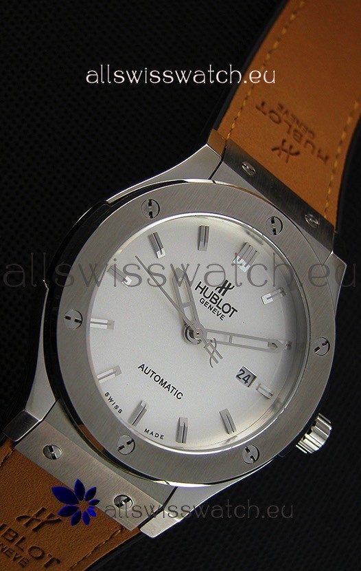 IMG_9081 Hublot Classic Fusion Titanium Opalin- 1:1 Mirror Replica 7