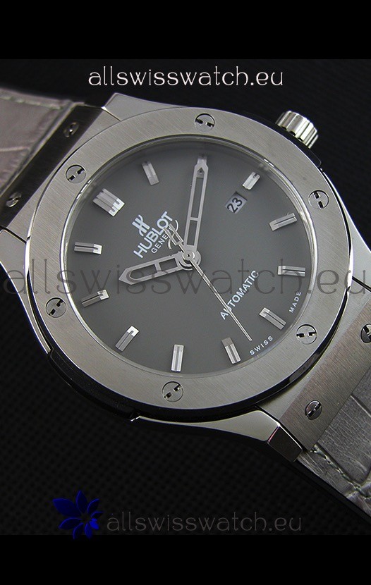 IMG_9081 Hublot Classic Fusion Racing Grey Titanium- 1:1 Mirror Replica 7