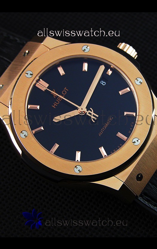IMG_9081 Hublot Classic Fusion King Gold- 1:1 Mirror Replica 7