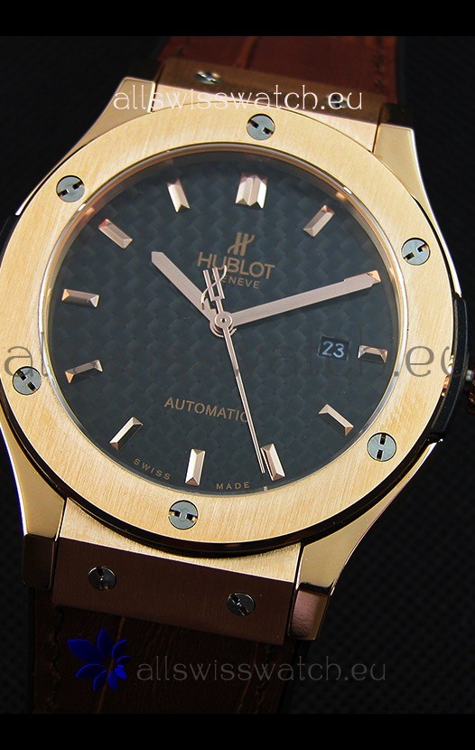 IMG_9081 Hublot Classic Fusion King Gold- 1:1 Mirror Replica 7