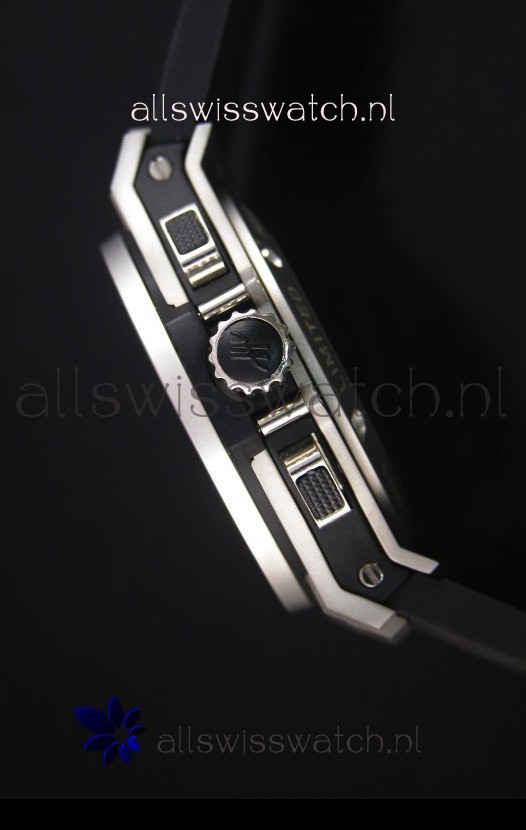 IMG_9081 Hublot Big Bang Matte Stainless Steel Case- 1:1 Mirror Replica 7