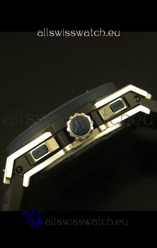 IMG_9081 Hublot Big Bang King Steel Skeleton Dial Quartz 45MM Replica 7