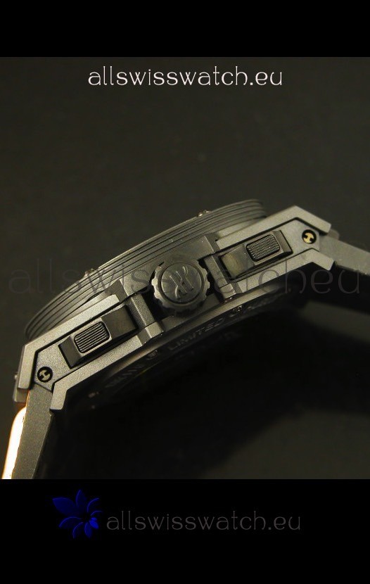 IMG_9081 Hublot Big Bang Yellow Skeleton Quartz 45MM Replica 7