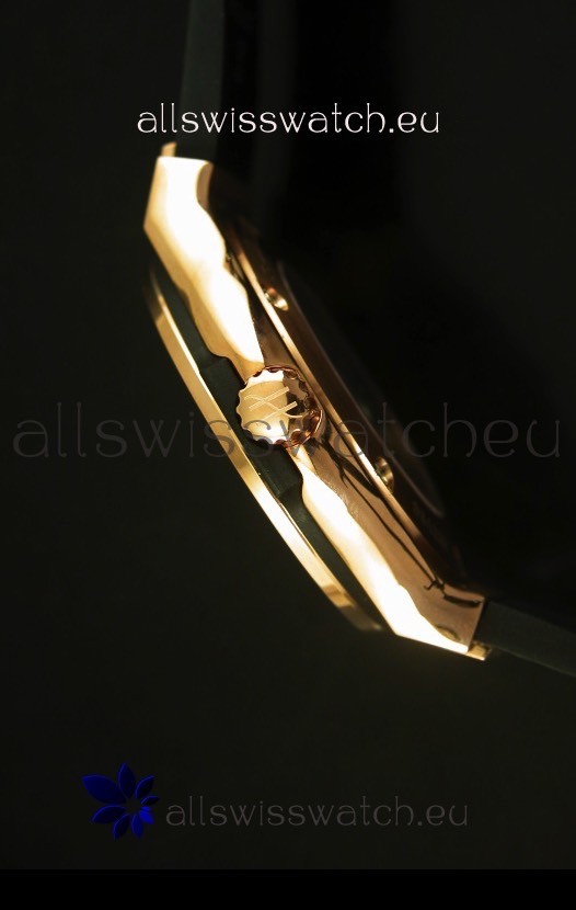 IMG_9081 Hublot Classic Fusion 39MM Rose Gold Replica 7