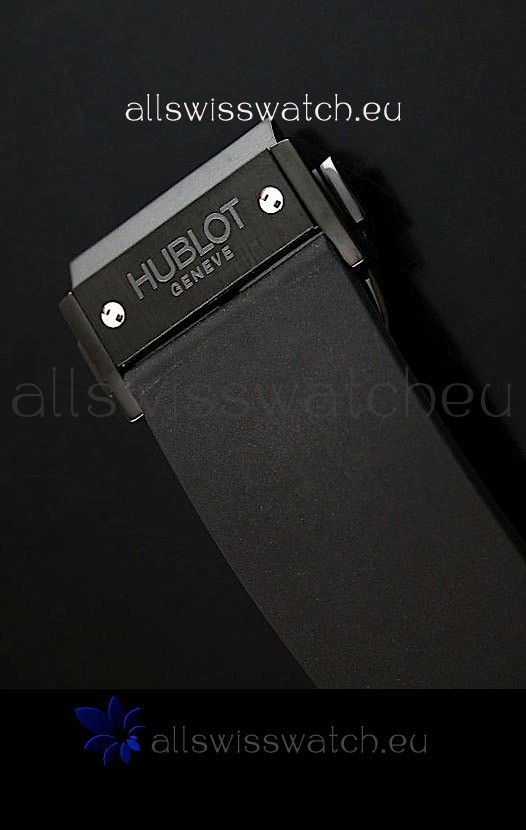 IMG_9081 Hublot Caviar Full Black Ceramic Casing- 1:1 Mirror Replica 7