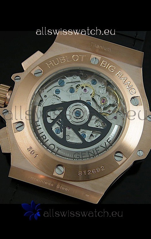 IMG_9081 Hublot Big Bang Leopard Rose Gold Replica 7
