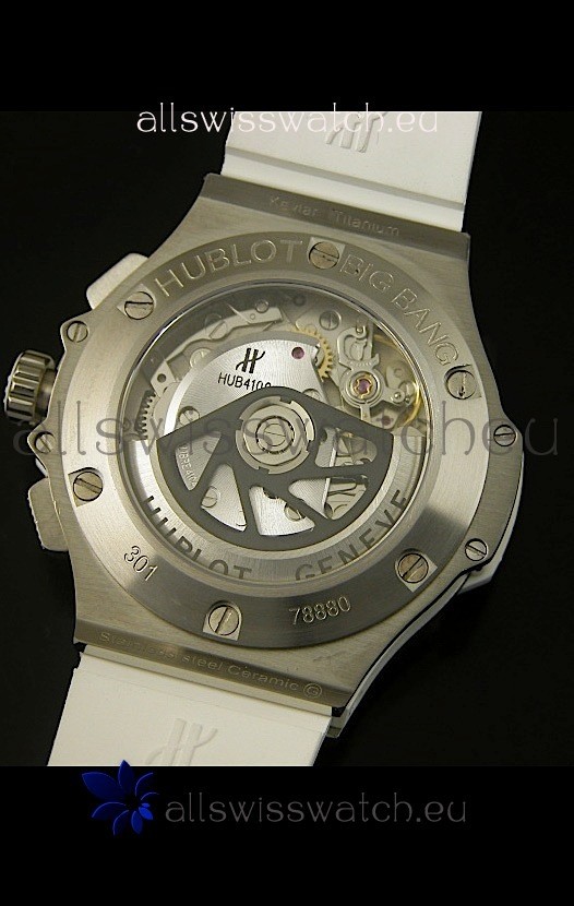 IMG_9081 Hublot Big Bang Stainless Steel Casing 40MM - 1:1 Mirror Replica 7