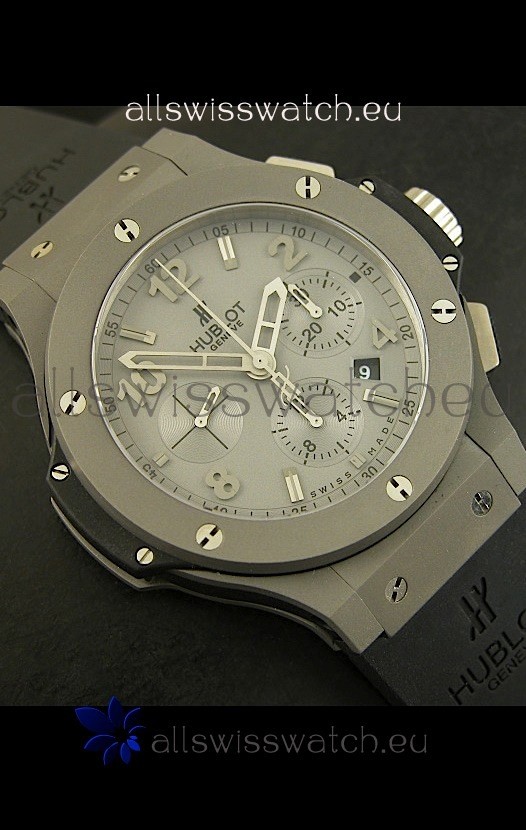 IMG_9081 Hublot Big Bang Matte Lightweight Titanium- 1:1 Mirror Replica 7