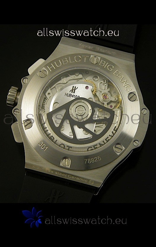 IMG_9081 Hublot Big Bang Stainless Steel Casing 41MM - 1:1 Mirror Replica 7