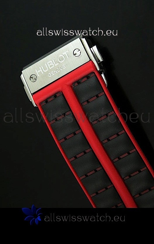 IMG_9081 Hublot King Power Ferrari Edition- Black Strap Replica 7