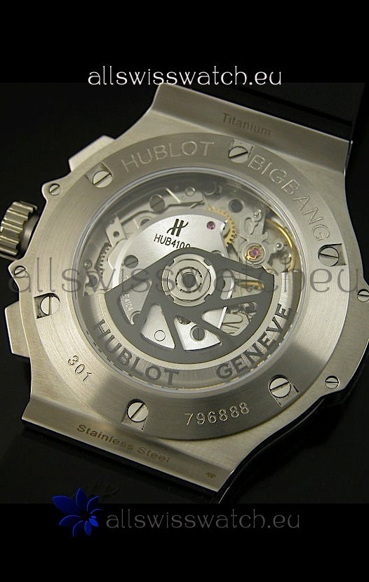 IMG_9081 Hublot Big Bang Bling Edition- Titanium Case Replica 7