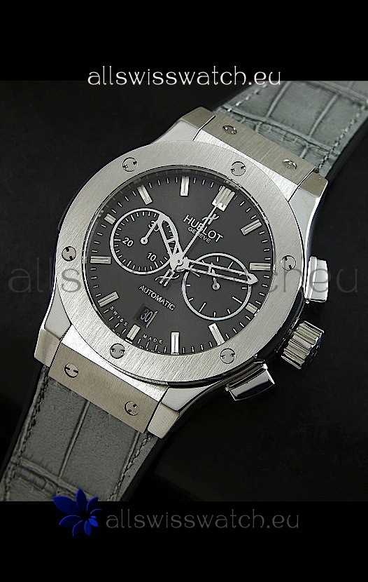 IMG_9081 Hublot Big Bang Classic Fusionin Grey Dial Replica 7