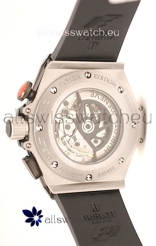 IMG_9081 Hublot F1 King Power Zirconium Chronograph Limited Edition Replica 7