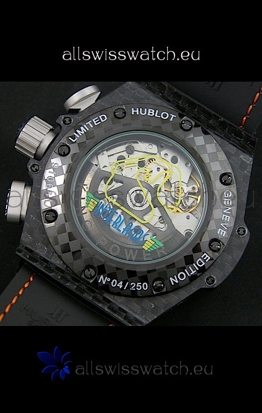 IMG_9081 Hublot King Power F1 Interlago Limited Edition in Red Replica 7