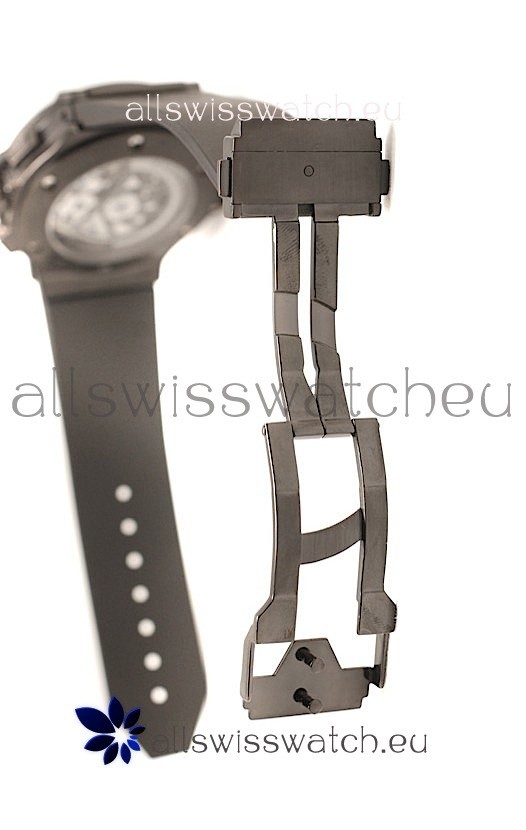 IMG_9081 The Limited Edition Hublot Selfridges X Big Bang Chronograph 100th Anniversary Ceramic - 1:1 Mirror Replica 7
