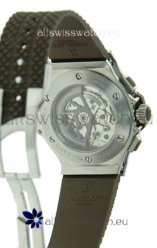 IMG_9081 Hublot Big Bangin Brown Dial Ceramic Bezel Replica 7