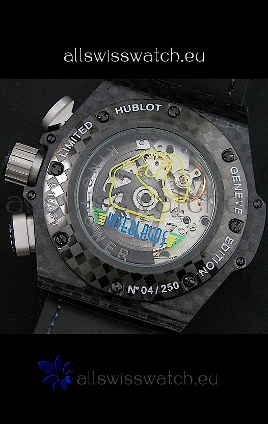 IMG_9081 Hublot King Power F1 Interlago Limited Edition in Blue Replica 7