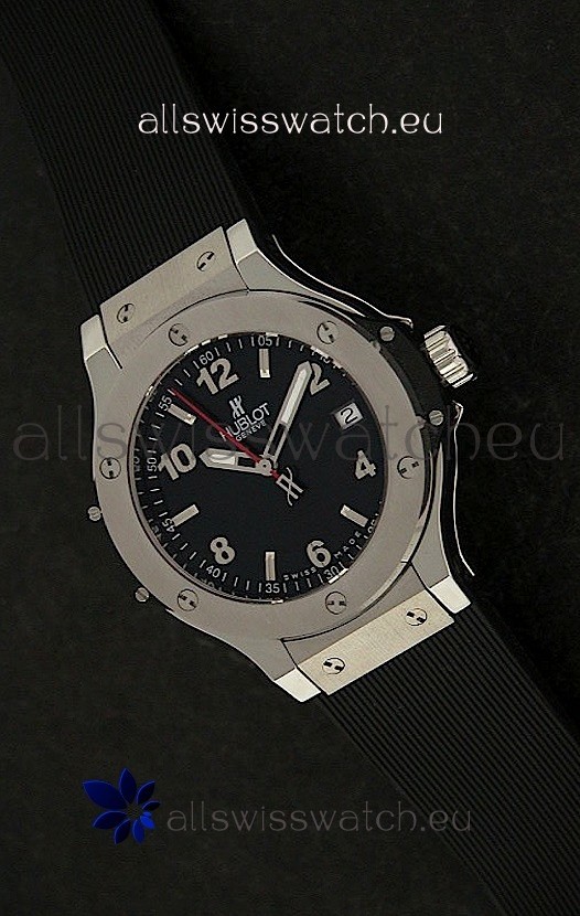 IMG_9081 Hublot Big Bang King Quartz in Black Dial Replica 7