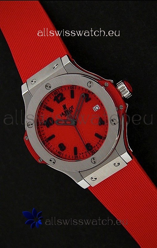 IMG_9081 Hublot Big Bang King Quartz in Red Replica 7