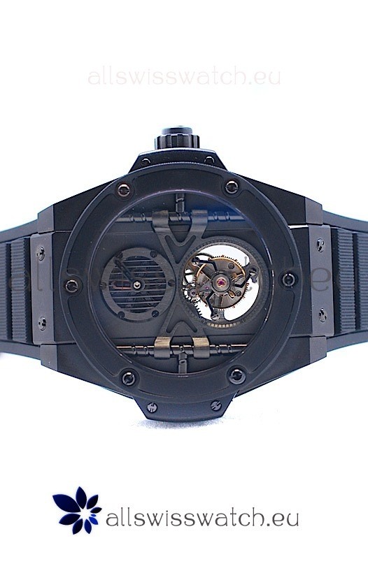 IMG_9081 Hublot King Power Manufacture Vendome Tourbillon Replica 7