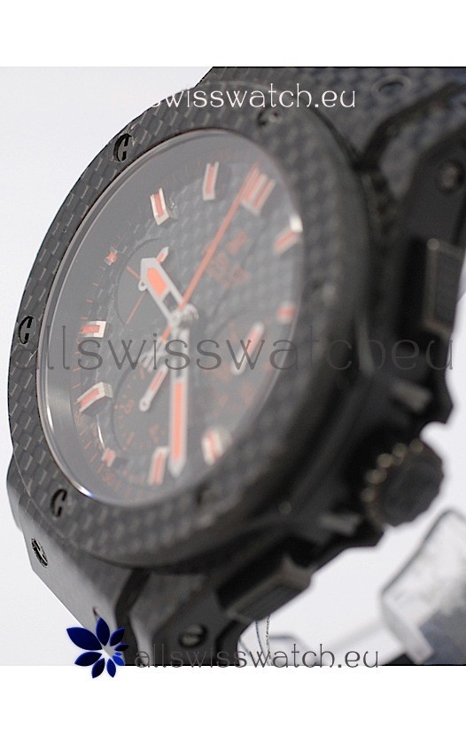 IMG_9081 Hublot Big Bang All Carbonin Orange Replica 7