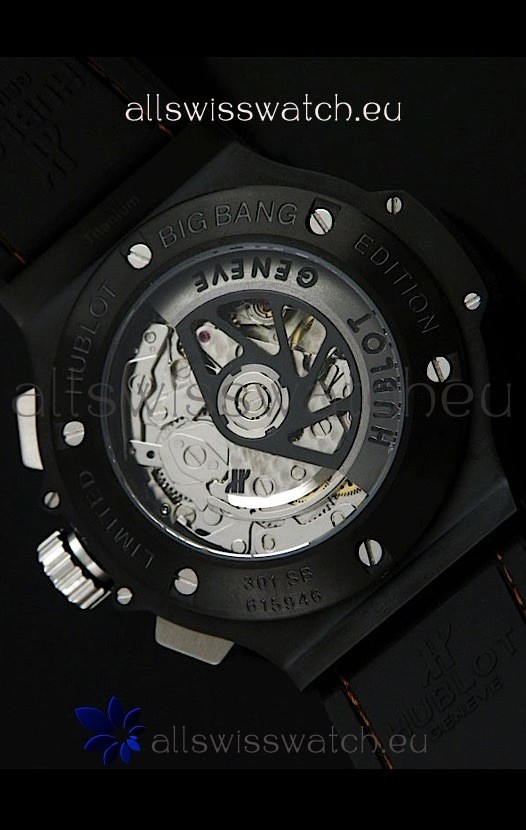 Hublot Chukker Bang Edition in PVD Case - 1:1 Mirror Replica 7